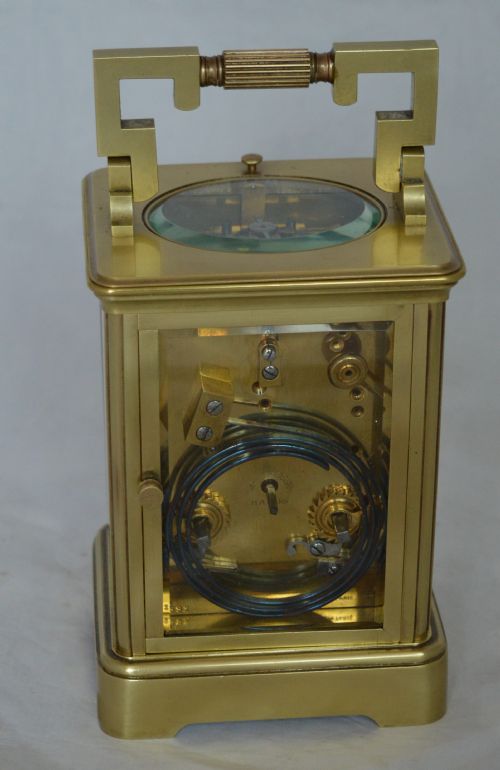 fig 1. Strike & Repeating Carriage Clock