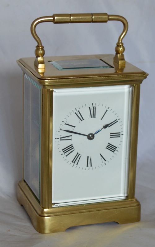 Striking French Carriage Clock