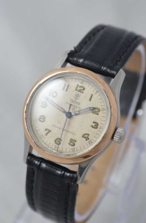 1940S TUDOR OYSTER BIMETAL WRISTWATCH - ADDITIONAL PHOTO 1