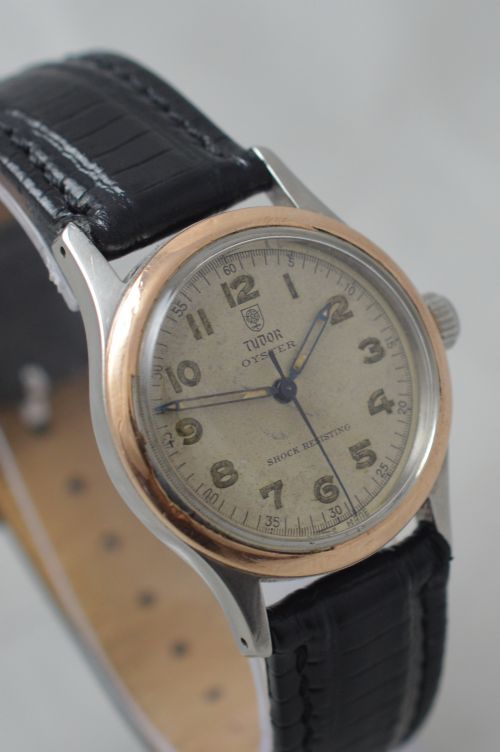 1940S TUDOR OYSTER BIMETAL WRISTWATCH - ADDITIONAL PHOTO 2