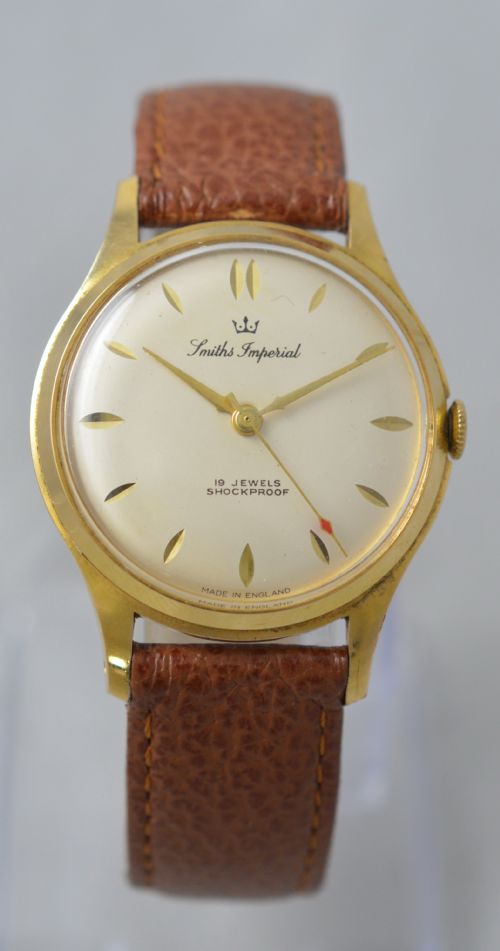 1960s Smiths Imperial Wristwatch