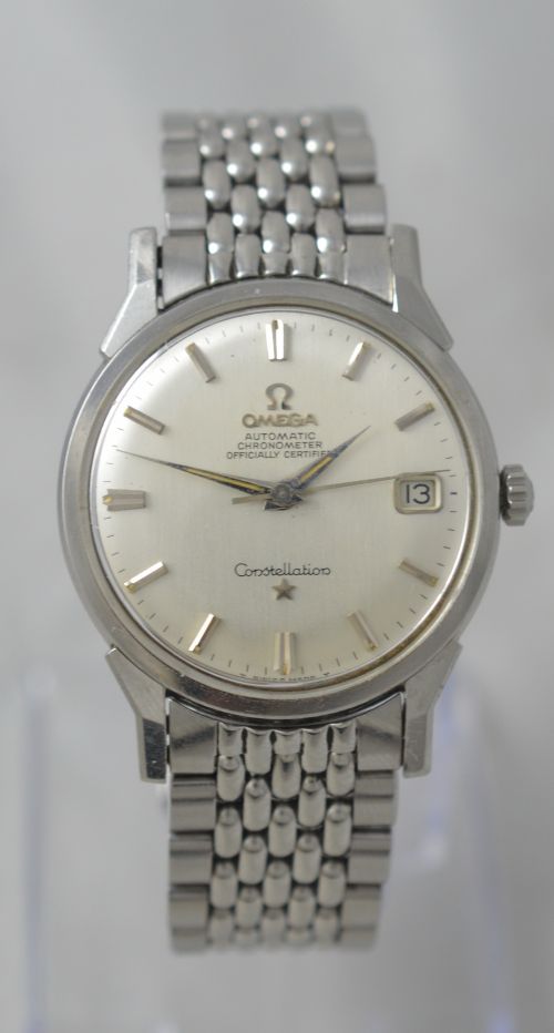 1966 Omega Constellation Automatic Wristwatch
