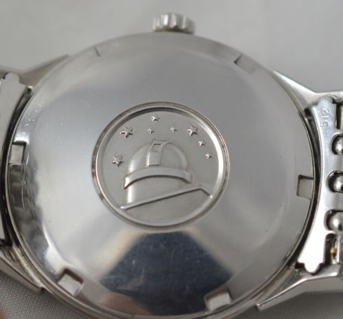 fig 1. 1966 Omega Constellation Automatic Wristwatch