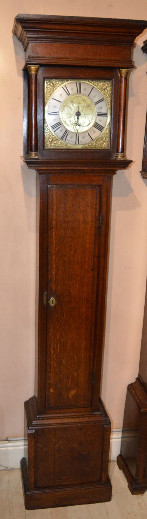 John Spinney Blandford Forum 'Cottage' Longcase Grandfather Clock