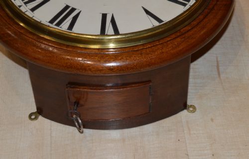 fig 1. Tavistock Fusee Dial Wall Clock
