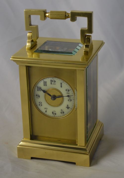 Richard & Co Paris Striking Carriage Clock
