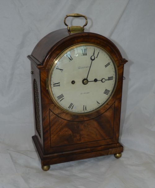 Robert Simpson London Georgian Bracket/table Clock
