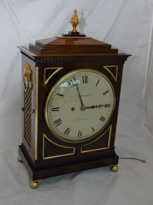 Thomas Vesper of London Georgian Bracket/table Clock
