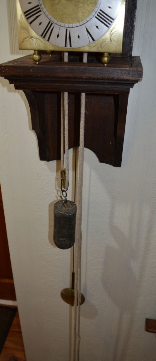 fig 2. Robert Cutbush of Maidstone English Lantern Clock c.1750