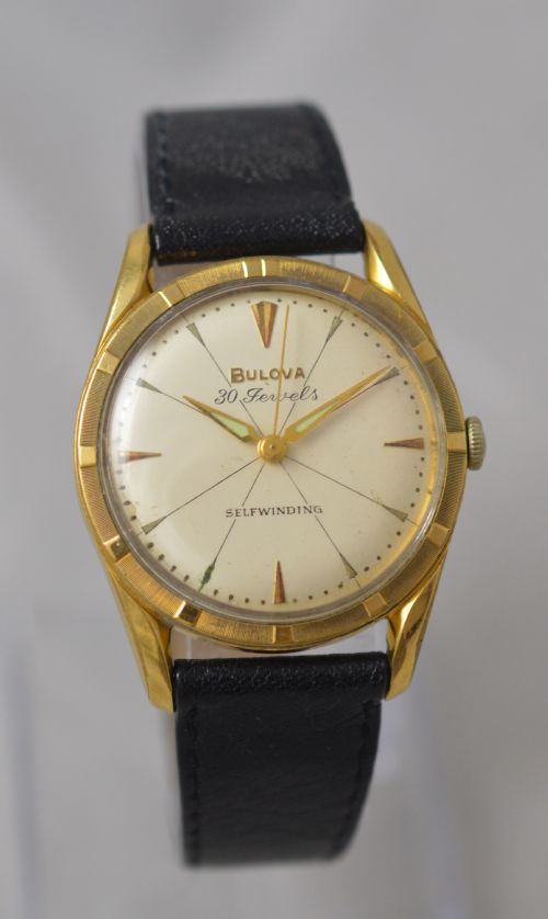 1960 Bulova Selfiwinding Wristwatch