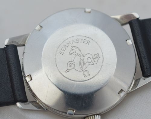 fig 1. 1964 Omega Seamaster 30 Wristwatch