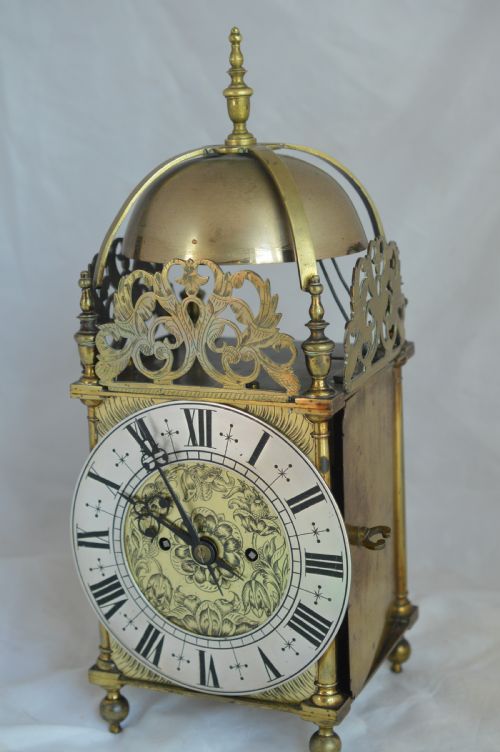 Camerer Kuss Twin Fusee Lantern Clock