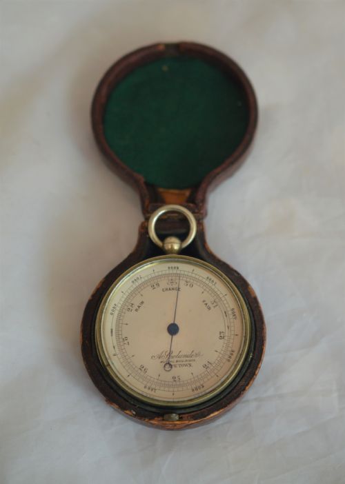 Cape Town Travelling Pocket Barometer