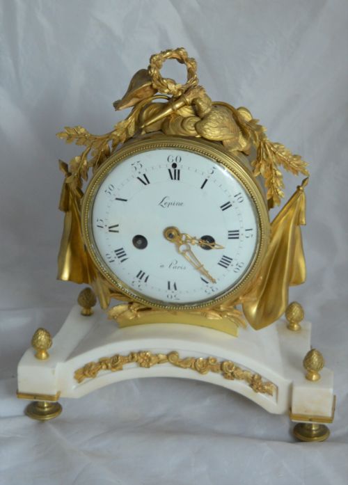 Lepine 18th Century Ormolu Mantel Clock