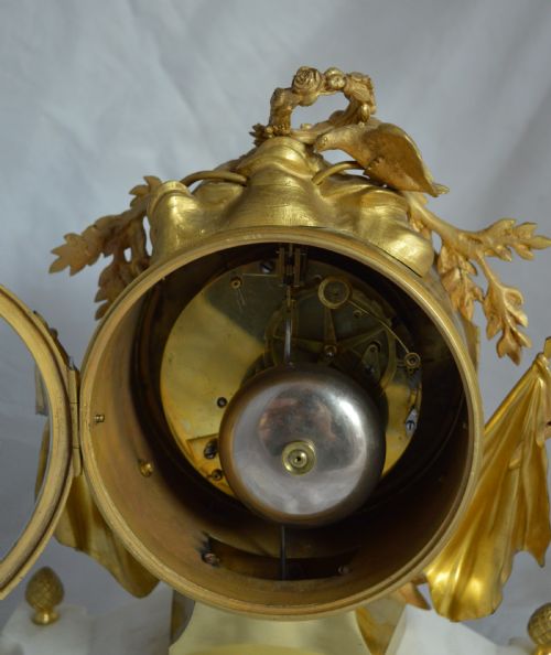 fig 2. Lepine 18th Century Ormolu Mantel Clock