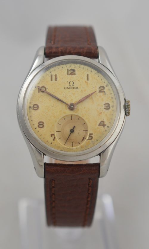 1947 Omega 30t2pc Gents Wristwatch
