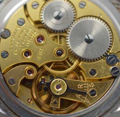 1951 LONGINES 'DENISTEEL' GENTS WRISTWATCH - ADDITIONAL PHOTO 4