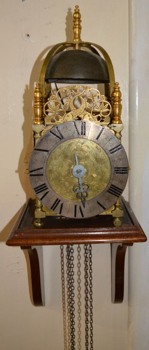 18th Century and Later English Lantern Clock