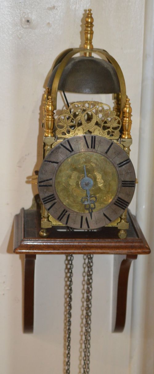 fig 1. 18th Century and Later English Lantern Clock