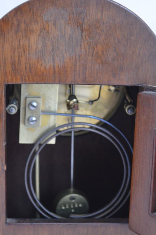 fig 1. Maple & Co London Edwardian Mantel Clock