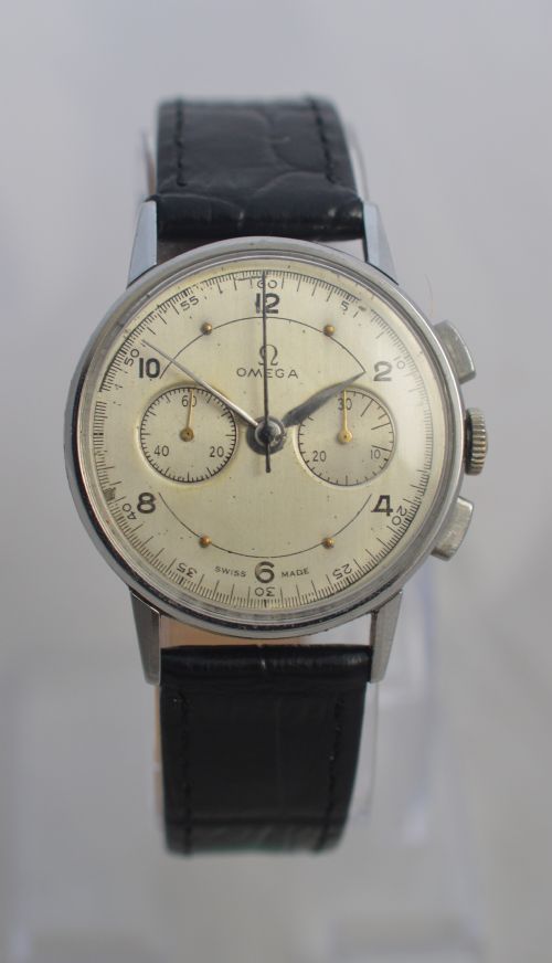 1952 Omega Chronograph Wristwatch