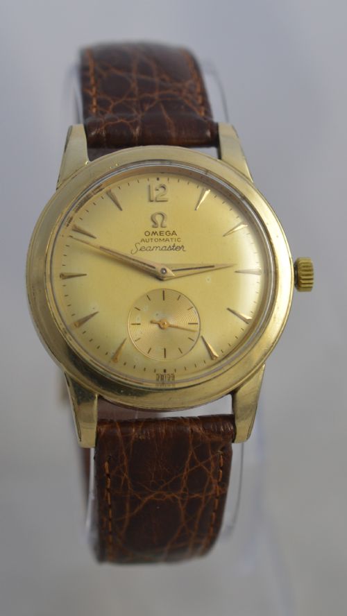 1954 Omega Seamaster Automatic Wristwatch