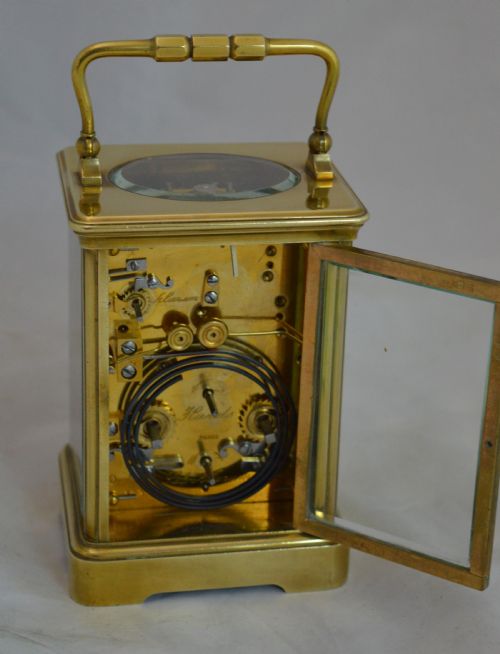 fig 1. Striking and Alarm Carriage Clock