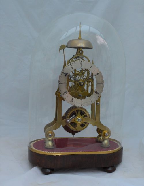 Hammond of Manchester Skeleton Clock