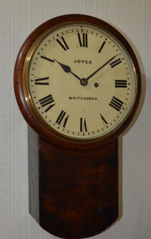 Joyce of Whitchurch Small 10" Drop Dial Wall Clock