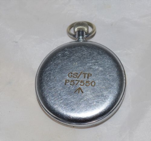 fig 1. Helevitia WW2 Period Military Issue Pocket Watch