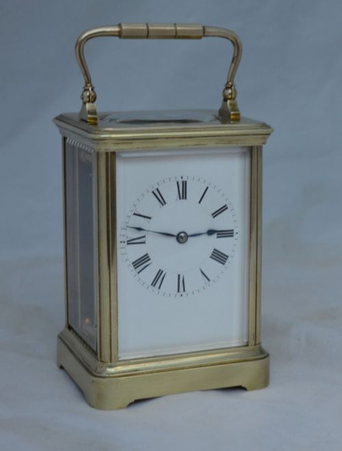 Henri Jacot Carriage Clock