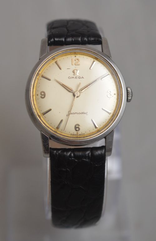 1959 Omega Seamaster Wristwatch