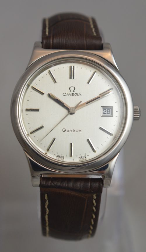 1972 Omega Geneve Wristwatch