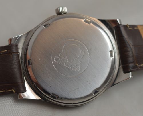 fig 1. 1972 Omega Geneve Wristwatch