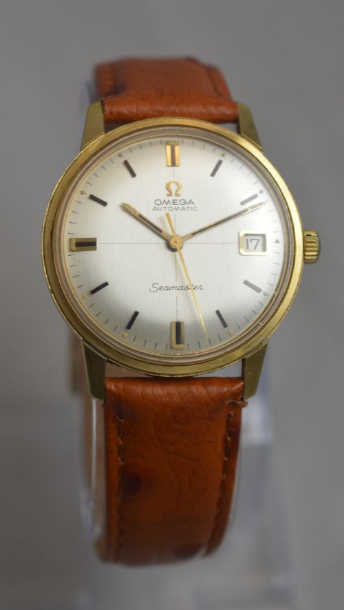 1968 Omega Seamaster Automatic Wristwatch with Box