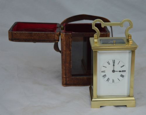 Striking & Repeating Carriage Clock