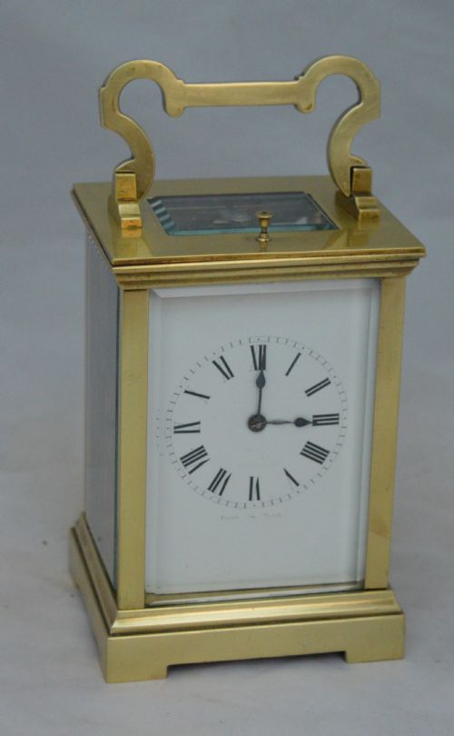fig 1. Striking & Repeating Carriage Clock