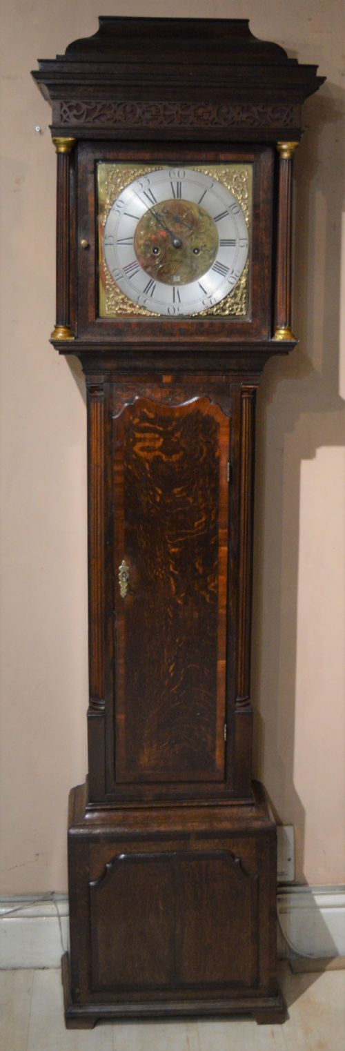 James Green of Nantwich Georgian Longcase Grandfather Clock
