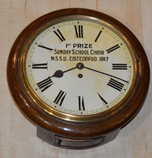 Sunday School Choir Eisteddfod 1917 Wall Clock