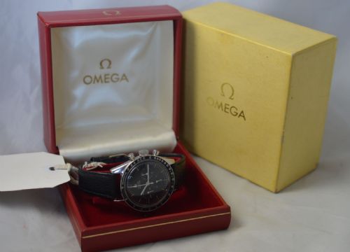 fig 1. 1964 Omega Speedmaster Wristwatch