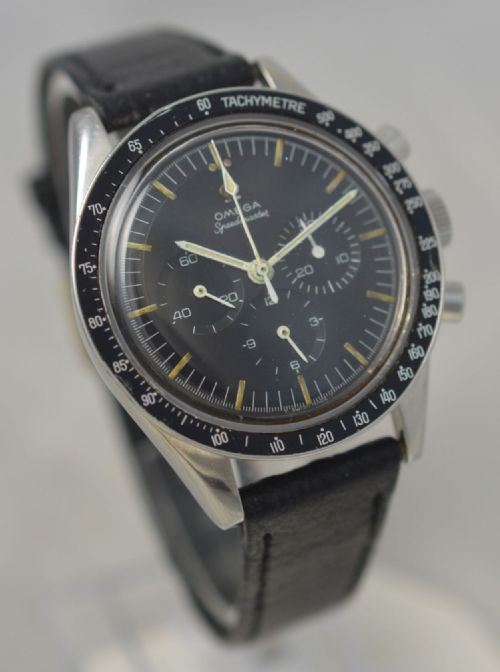 fig 2. 1964 Omega Speedmaster Wristwatch