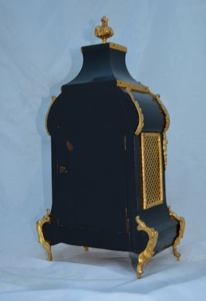 fig 1. French Boulle Mantel Clock