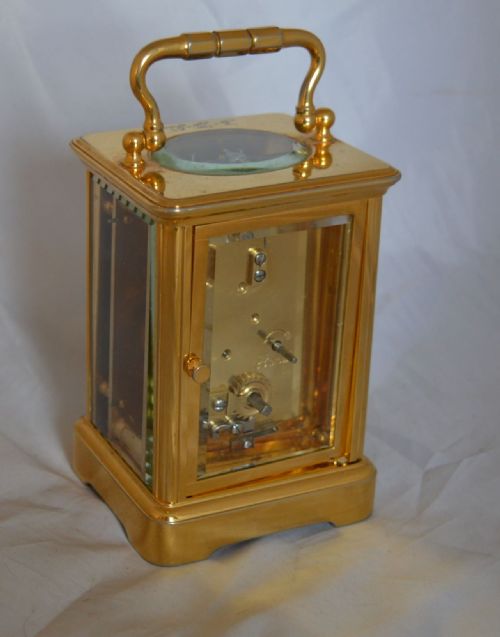 fig 1. Richard & Co Carriage clock