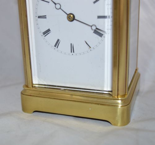 fig 1. Hollingue Striking & Repeating Carriage Clock