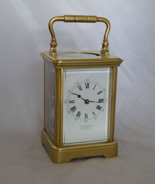 Drocourt Striking Carriage Clock