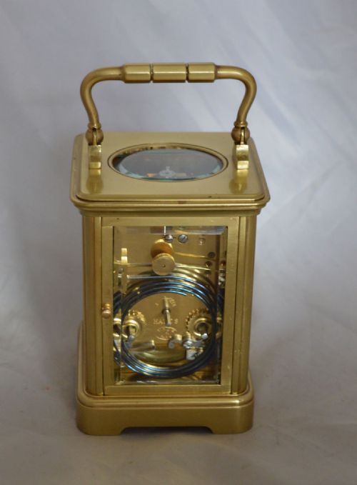 fig 1. Drocourt Striking Carriage Clock