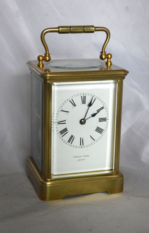Howell & James Striking Carriage Clock
