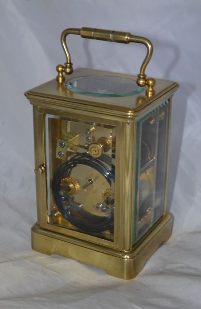 fig 1. Howell & James Striking Carriage Clock