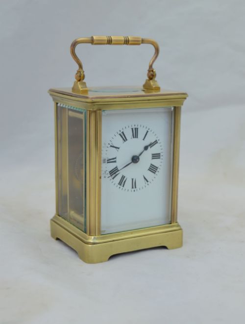Brass Cased Carriage Clock