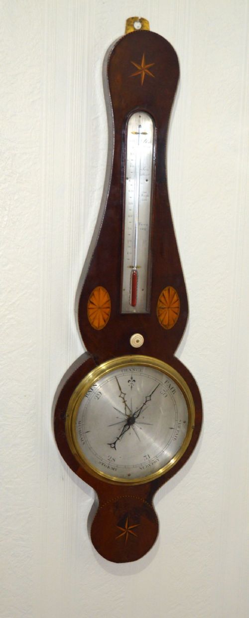 Late 18th Century Wheel Barometer